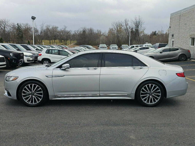 2018 Lincoln Continental Select
