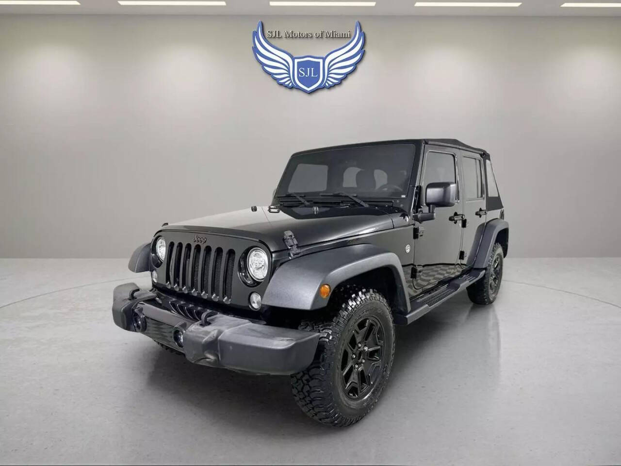 2018 Jeep Wrangler JK Unlimited for sale at SJL Motors of Miami in Plantation, FL