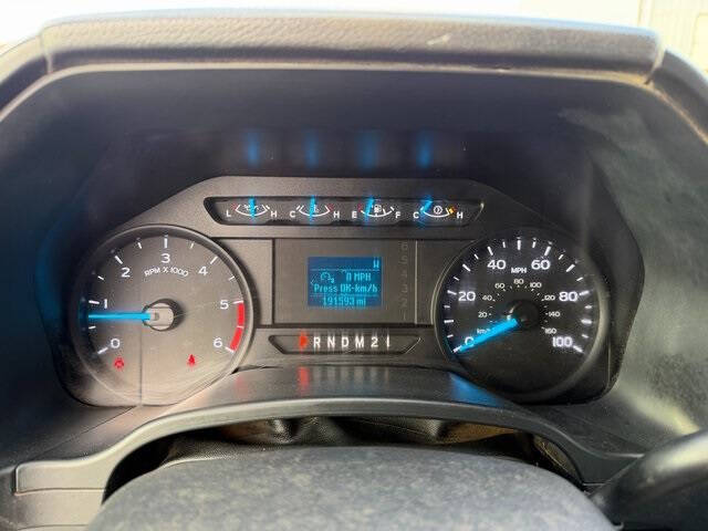 2017 Ford F-450 Super Duty