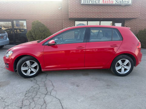 2017 Volkswagen Golf TSI S