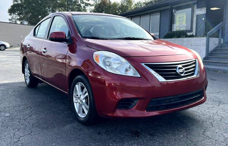 2014 Nissan Versa for sale at Cars R Us in Stone Mountain, GA