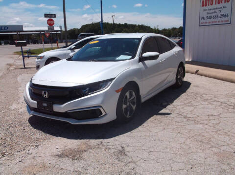 2020 Honda Civic LX