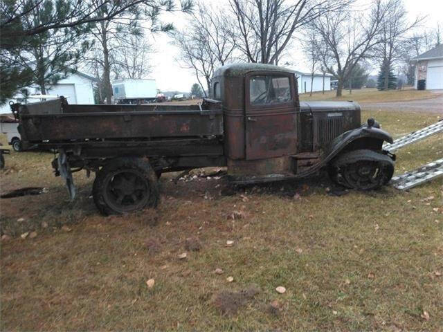 1934 International Dump Truck