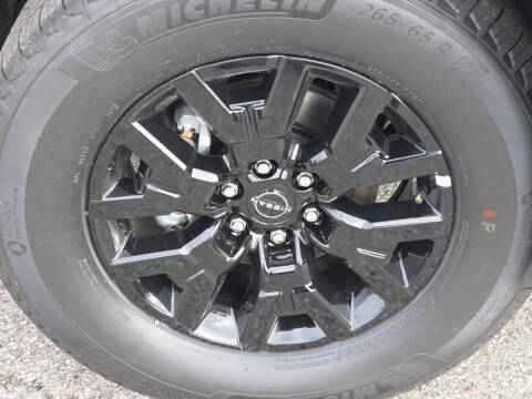 2026 Nissan Frontier SV