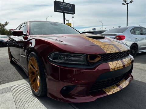 2018 Dodge Charger for sale at Carmania of Stevens Creek in San Jose CA