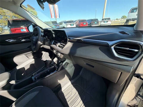 2025 Chevrolet TrailBlazer LS