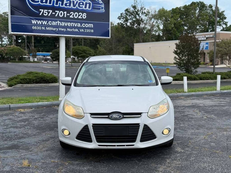 2012 Ford Focus SE