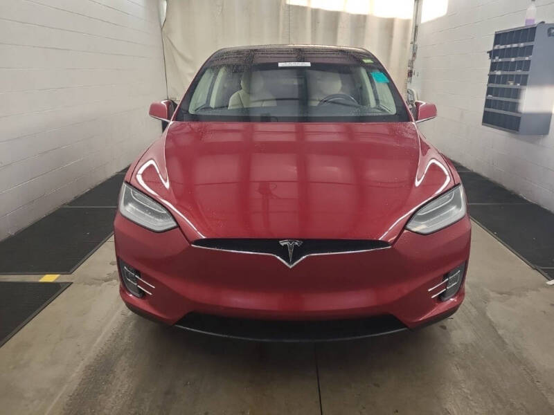 Used 2017 Tesla Model X 90D with VIN 5YJXCBE28HF044403 for sale in Rockford, IL