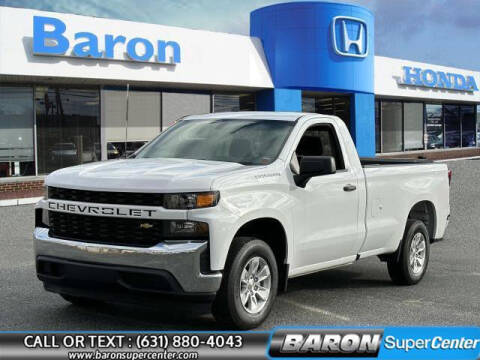 2021 Chevrolet Silverado 1500 for sale at Baron Super Center in Patchogue NY