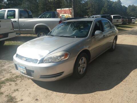2006 Chevrolet Impala for sale at SUNNYBROOK USED CARS in Menahga MN