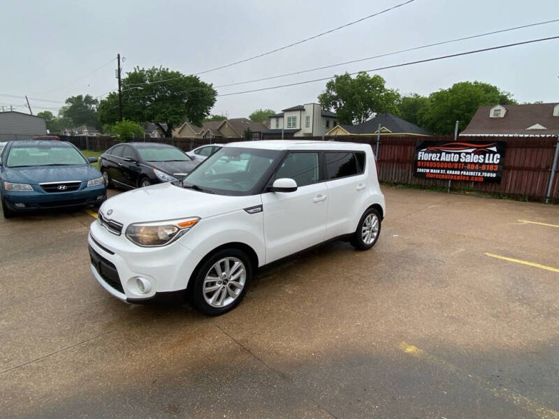 2018 Kia Soul +