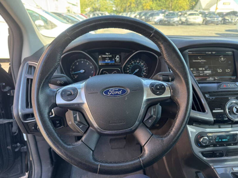 2012 Ford Focus Titanium