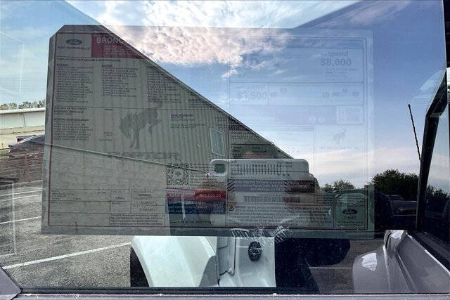 2025 Ford Bronco Raptor