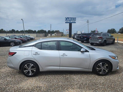 2021 Nissan Sentra for sale at C & H AUTO SALES WITH RICARDO ZAMORA in Daleville AL