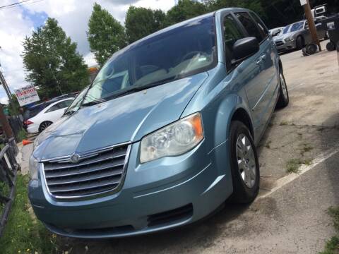 2010 Chrysler Town and Country for sale at Copeland's Auto Sales in Union City GA