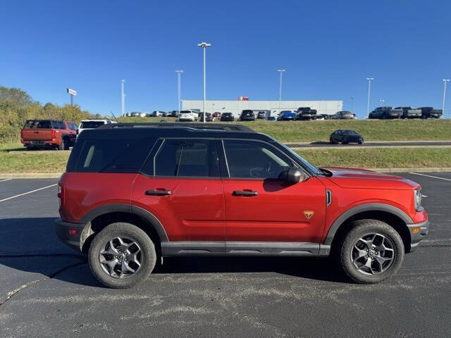 2022 Ford Bronco Sport Badlands