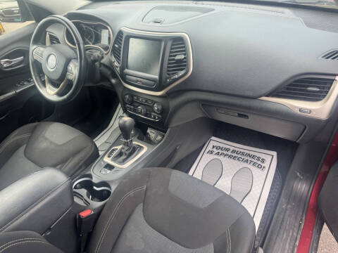 2015 Jeep Cherokee Latitude