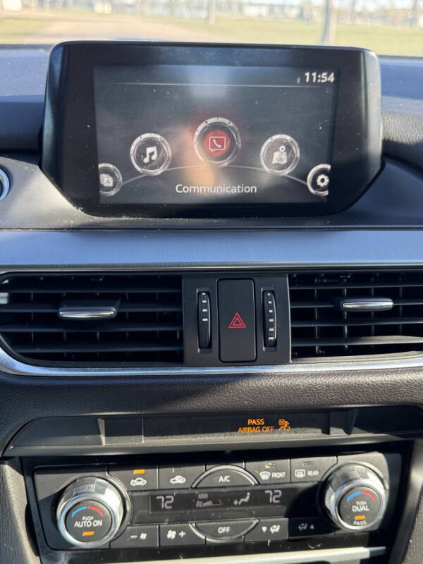 2017 Mazda MAZDA6 Touring