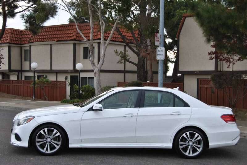 2014 Mercedes-Benz E-Class