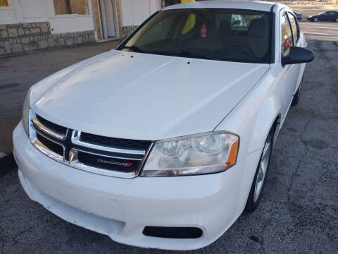 2013 Dodge Avenger for sale at RG Auto LLC in Independence MO