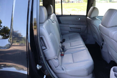 2012 Honda Pilot Touring
