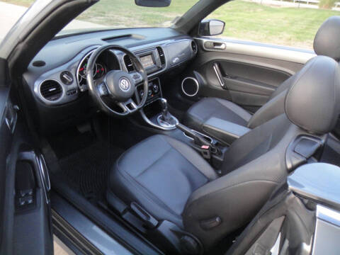 2017 Volkswagen Beetle Convertible 1.8T SEL