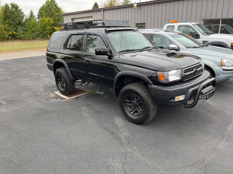 1999 Toyota 4Runner for sale at KEITH JORDAN'S 10 & UNDER in Lima OH