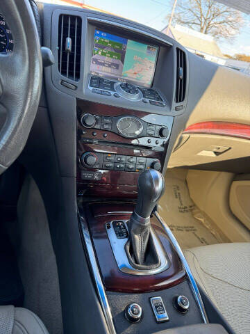 2014 Infiniti Q60 Convertible