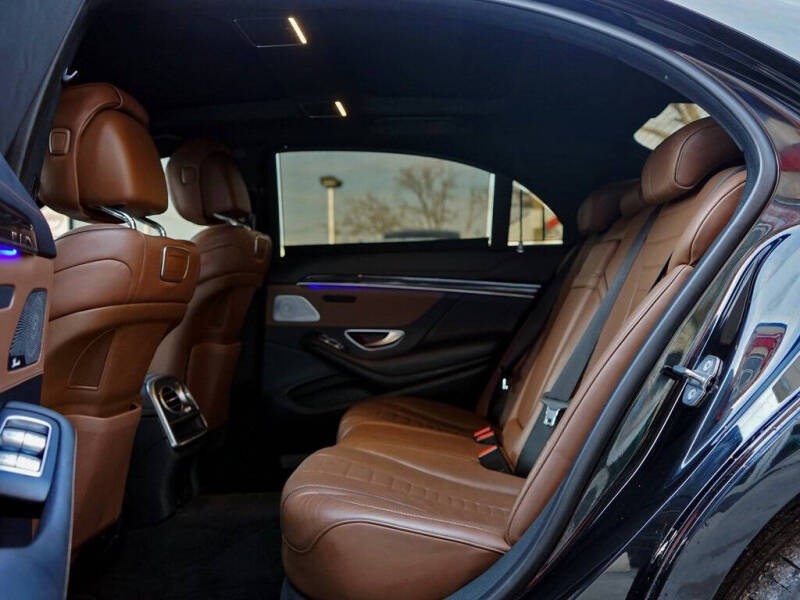 2019 Mercedes-Benz S-Class S 560