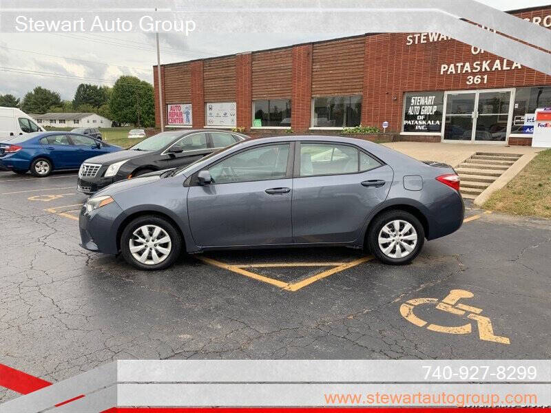 2016 Toyota Corolla for sale at Stewart Auto Group in Pataskala, OH