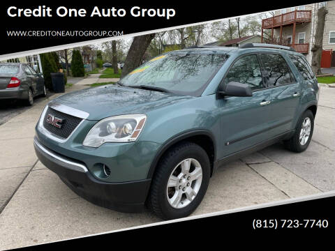 2010 GMC Acadia for sale at Credit One Auto Group inc in Joliet IL