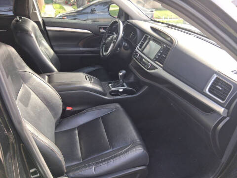 2018 Toyota Highlander XLE