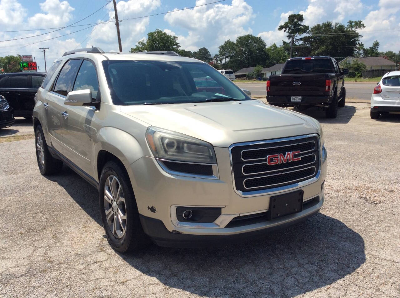 2014 GMC Acadia for sale at SPRINGTIME MOTORS in Huntsville, TX