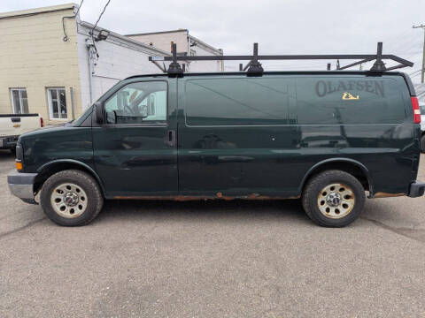 2013 GMC Savana 1500