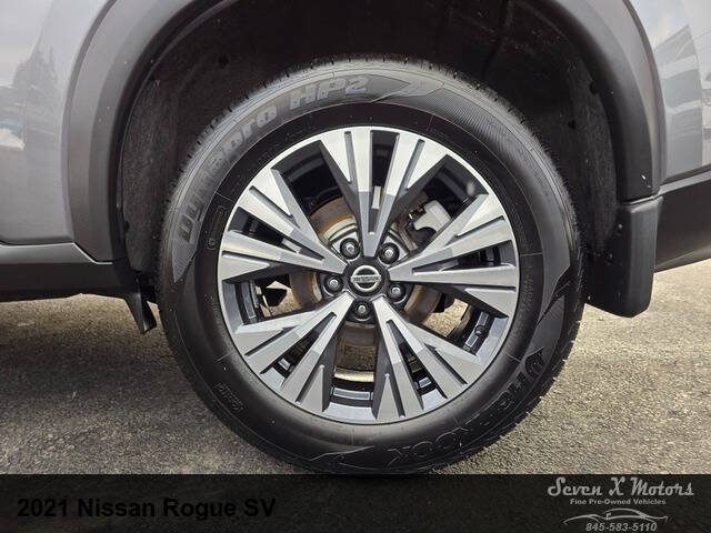 2021 Nissan Rogue SV