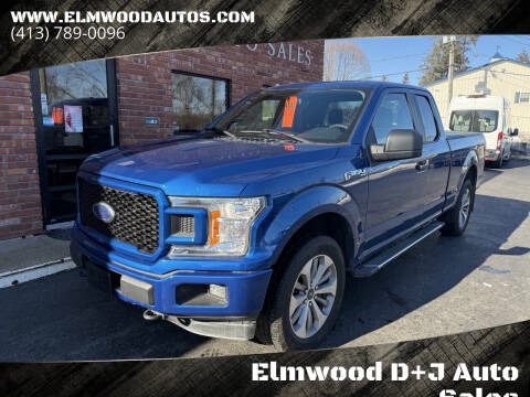2018 Ford F-150 for sale at Elmwood D+J Auto Sales in Agawam MA