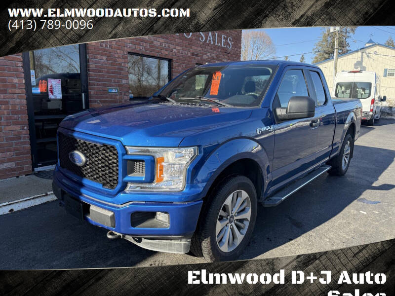 2018 Ford F-150 for sale at Elmwood D+J Auto Sales in Agawam MA