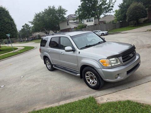2004 Toyota Sequoia SR5