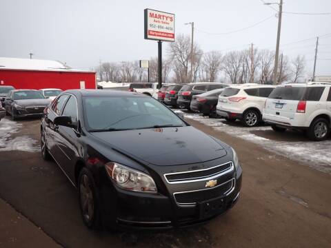 2011 Chevrolet Malibu for sale at Marty's Auto Sales in Savage MN