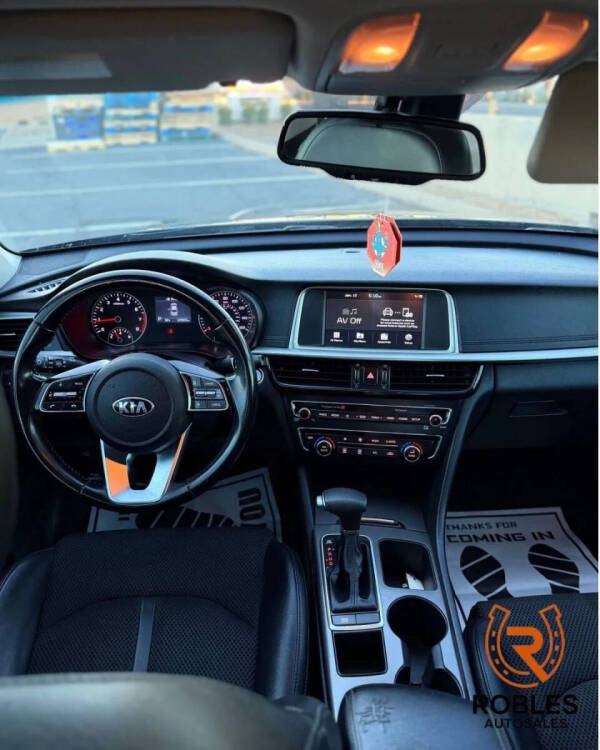 2019 Kia Optima