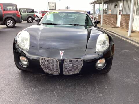 2007 Pontiac Solstice for sale at Holland Auto Sales and Service, LLC in Bronston KY