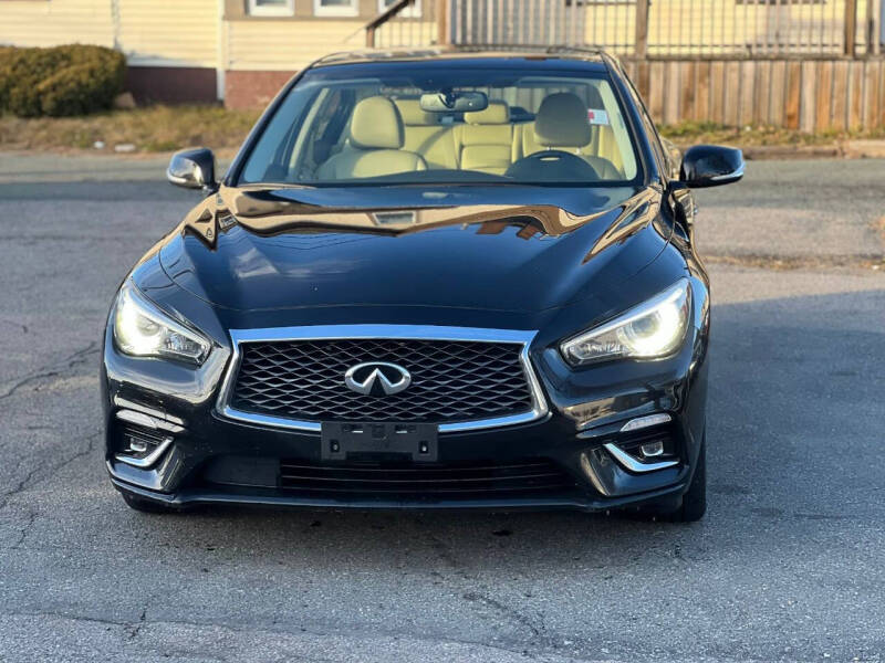 2019 Infiniti Q50 3.0T Luxe
