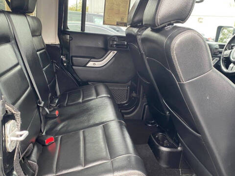 2012 Jeep Wrangler Unlimited