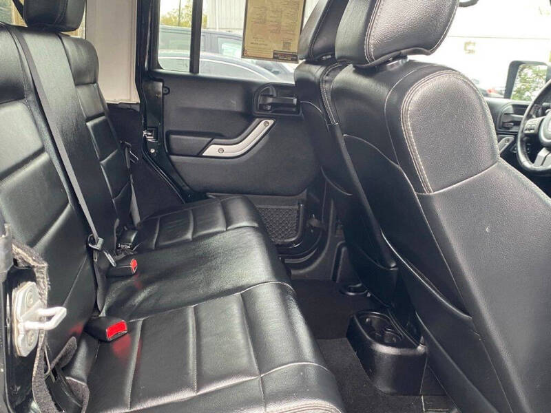 2012 Jeep Wrangler Unlimited