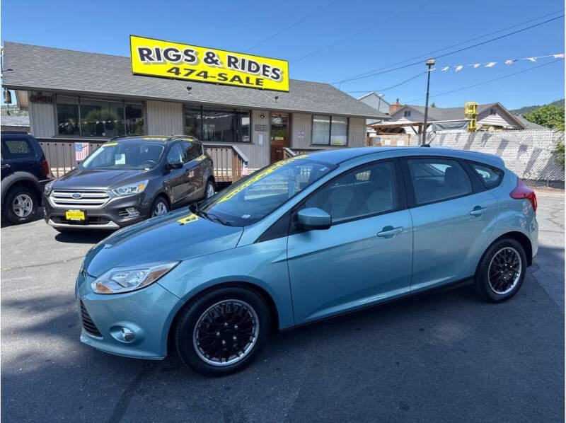 2012 Ford Focus SE