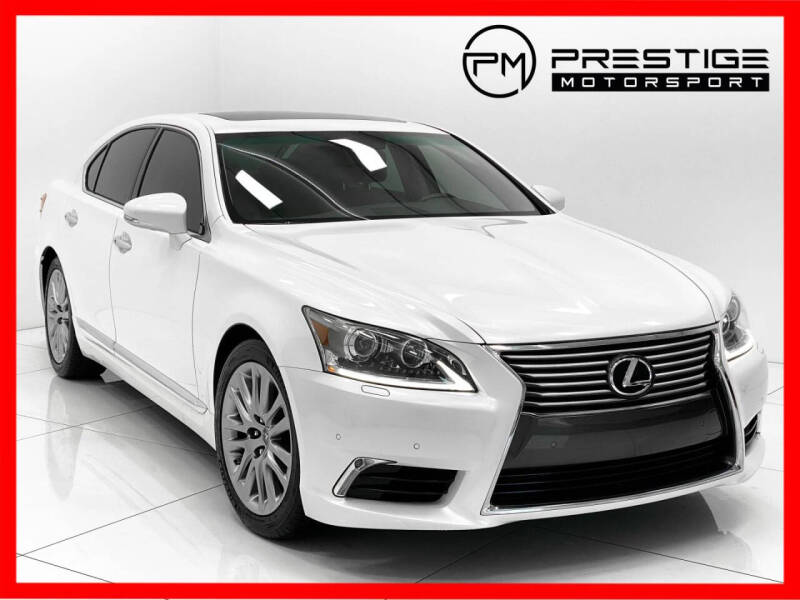 2016 Lexus LS 460