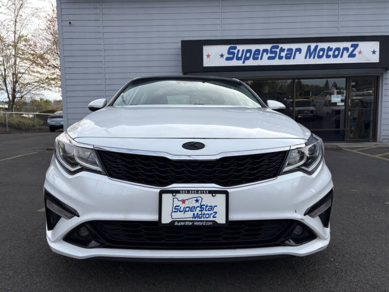 2019 Kia Optima