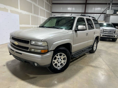 2005 Chevrolet Tahoe for sale at Andover Auto Group, LLC. in Argyle TX