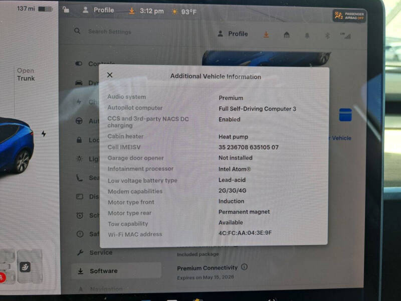 2020 Tesla Model Y Long Range