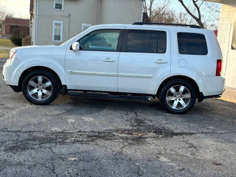 2013 Honda Pilot Touring